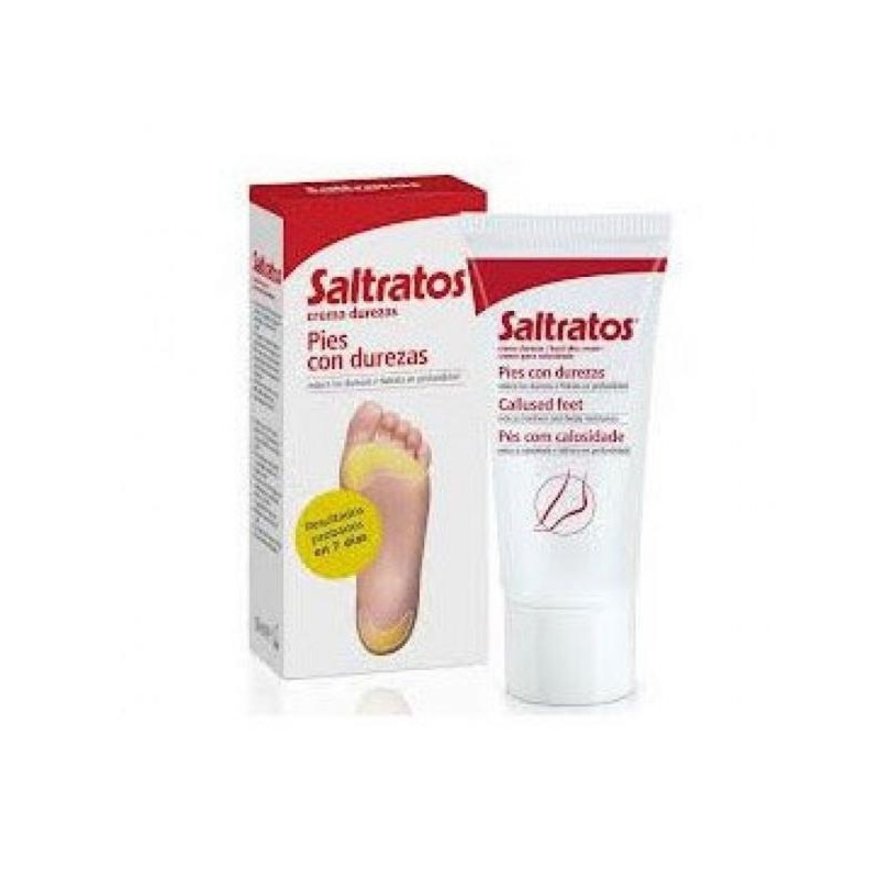 SALTRATOS CREMA DUREZAS 20% UREA 50 ML