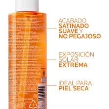 ANTHELIOS ACEITE INVISIBLE 50+ 200 ML LA ROCHE POSAY