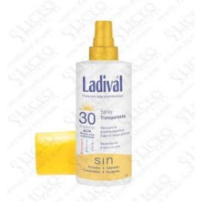 LADIVAL FOTOPROTECTOR FPS 30 ALTA TRANSPARENTE SPRAY FPS 30 150 ML