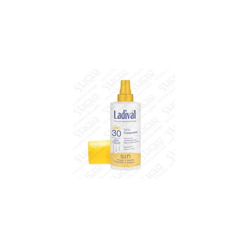LADIVAL FOTOPROTECTOR FPS 30 ALTA TRANSPARENTE SPRAY FPS 30 150 ML