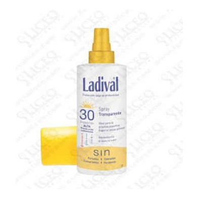LADIVAL FOTOPROTECTOR FPS 30 ALTA TRANSPARENTE SPRAY FPS 30 150 ML