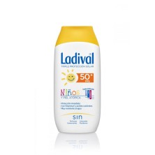 LADIVAL NIÑOS FOTOPROTECTOR FPS 50+ MUY ALTA LECHE SOLAR 200 ML