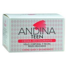 ANDINA TEEN CREMA DECOLORANTE + POLVO 30 ML + 10 GR