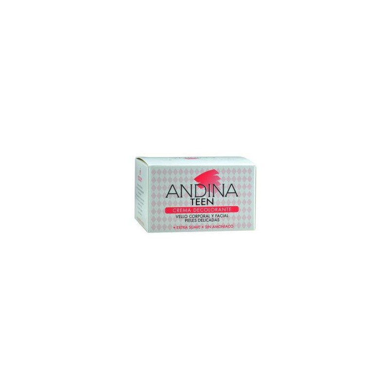ANDINA TEEN CREMA DECOLORANTE + POLVO 30 ML + 10 GR