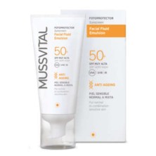 MUSSVITAL FACIAL FLUID EMULSION SPF50+ 50 ML