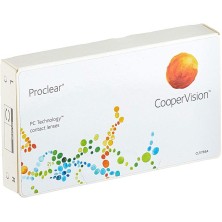 LENTES DE CONTACTO PROCLEAR 3 UNIDADES