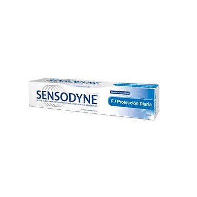SENSODYNE F PROTECCION DIARIA 100 ML