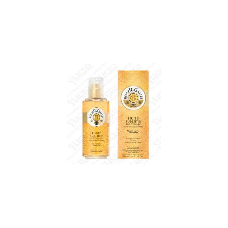 ROGER & GALLET HUILE GOURM FLEUR DE FIGUIER 100 ML