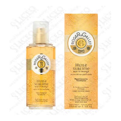 ROGER & GALLET HUILE GOURM FLEUR DE FIGUIER 100 ML