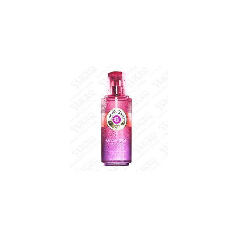 ROGER & GALLET EAU FRAICHE PARFUMEE GINGEMBRE ROUGE 100 ML