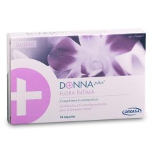 DONNAPLUS+ FLORA INTIMA 14 CAPSULAS