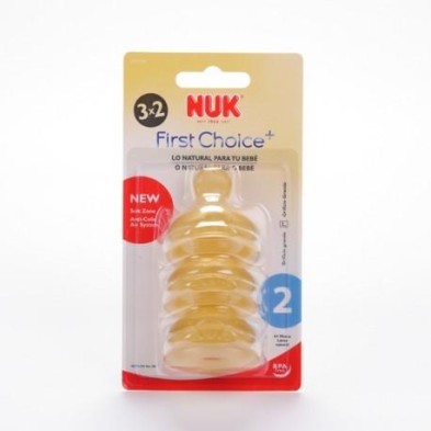 TETINA LATEX ANTICOLICO  (ORIFICIOS TAMAÑO L) 3