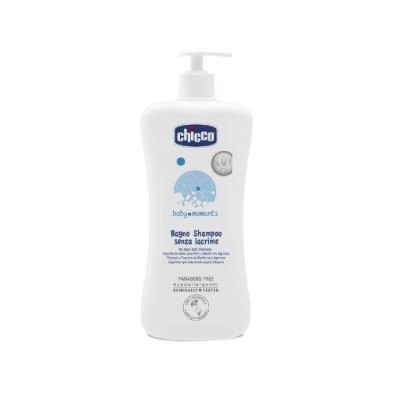 ESPUMA DE BAÑO CHICCO BABY MOMENTS 750 ML