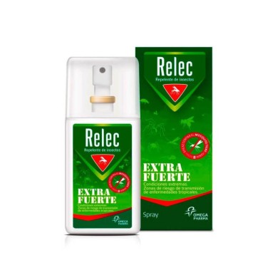 RELEC EXTRA FUERTE  SPRAY REPELENTE 75 ML
