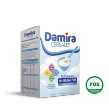 DAMIRA PAPILLA CEREALES SIN GLUTEN CON FOS 600 G