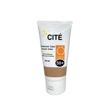 CITE PROTECTOR SOLAR FPS 50+ CREMA FACIAL COLOR 50 ML