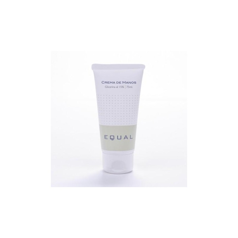 EQUAL CREMA DE MANOS 75 ML