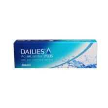 LENTES DE CONTACTO DAILIES AQUA CONFORT PLUS 30 UNIDADES