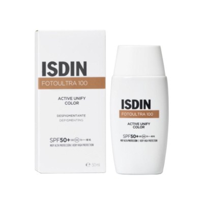 ISDIN Fotoultra 100 Active Unify Color SPF 50