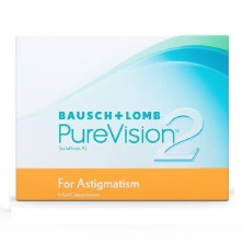 LENTES DE CONTACTO BAUSCH & LOMB TORICA PUREVISION 2 6 UNIDADES