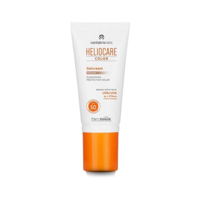 Heliocare Color Gelcream Brown SPF 50