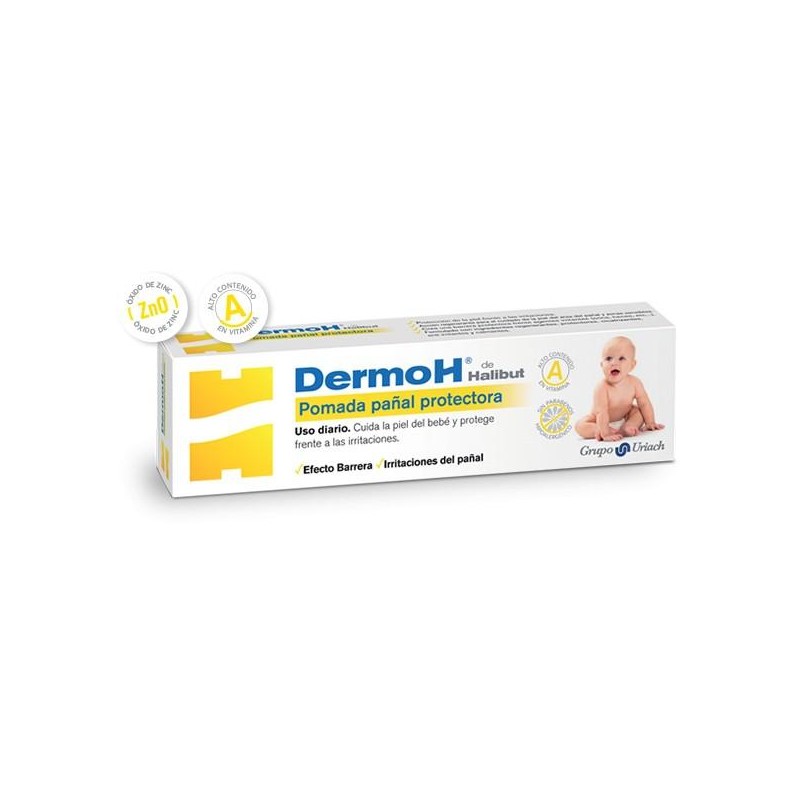 DERMO H DE HALIBUT POMADA PAÑAL PROTECTORA 45 G