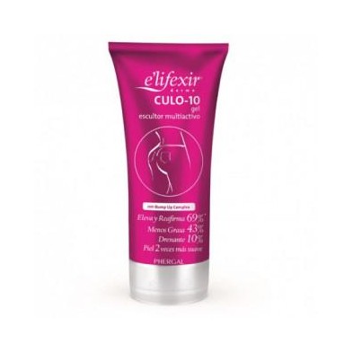 E´LIFEXIR CULO ESCULTOR MULTIACTIVO GEL ANTICELULITICO 200 ML