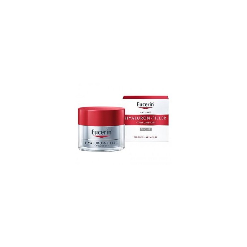 EUCERIN ANTIEDAD HYALURON FILLER+VOLUME LIFT NOCHE 50 ML