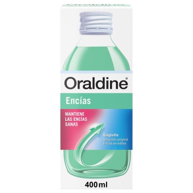 COLUTORIO ORALDINE ENCIAS 400 ML