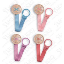 BROCHE REDONDO CON CINTA BUTTON SUAVINEX