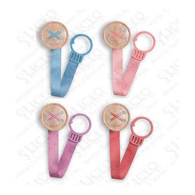 BROCHE REDONDO CON CINTA BUTTON SUAVINEX