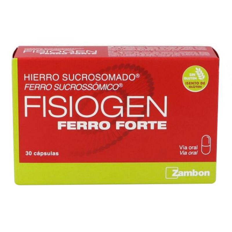 Fisiogen Ferro Forte 30 Caps