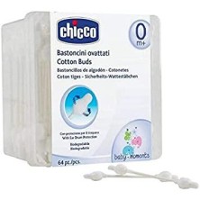 BASTONCILLOS OIDOS CHICCO SEGURIDAD 64 U