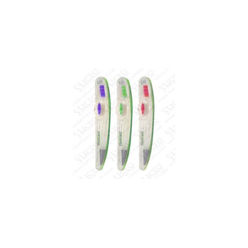 CEPILLO DENTAL ADULTO FLUOCARIL STYLIC MEDIO