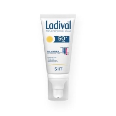 LADIVAL ALLERG FPS 50+ FOTOPROTECTOR FACIAL ALTA 50 ML