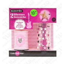SUAVINEX PACK 2 BIBERONES BOCA ANCHA