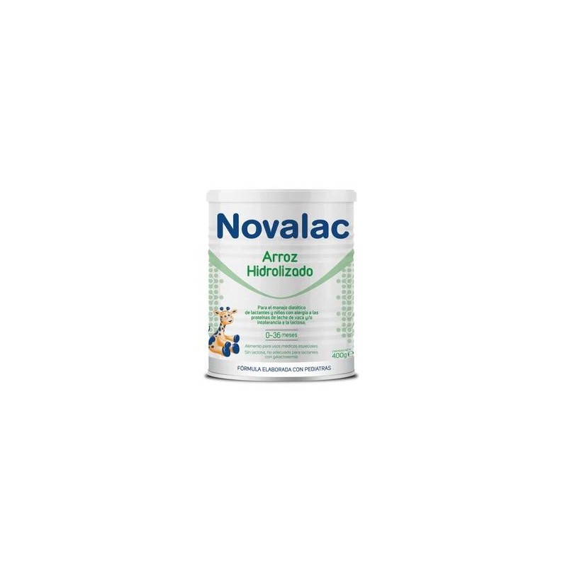 NOVALAC ARROZ HIDROLIZADO 400G