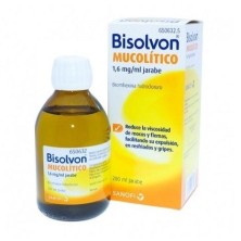 BISOLVON MUCOLITICO 1.6 MG/ML JARABE 200 ML