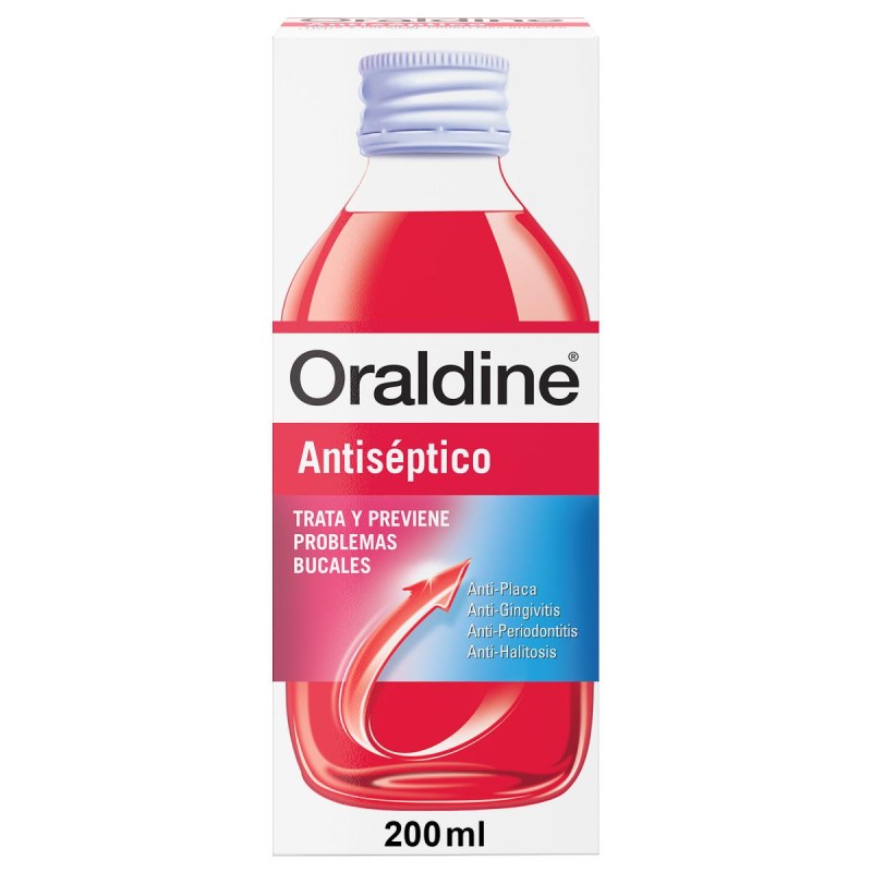 COLUTORIO ORALDINE ANTISEPTICO 200 ML
