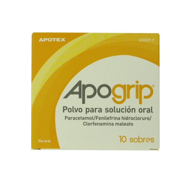 APOGRIP 10 SOBRES