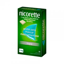 NICORETTE 4 MG 30 CHICLES