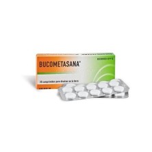 BUCOMETASANA 30 COMPRIMIDOS PARA CHUPAR