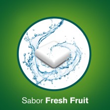 NICORETTE FRESHFRUIT 2 MG 105 CHICLES