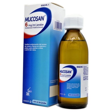 Mucosan Jarabe 6 mg/ml