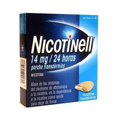 NICOTINELL 14 MG/24 H 14 PARCHES TRANSDERMICOS 3