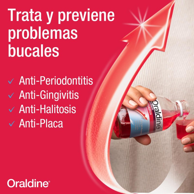 COLUTORIO ORALDINE ANTISEPTICO 200 ML