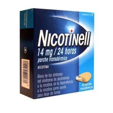 Nicotinell 14 Mg/24 H 28 Parches