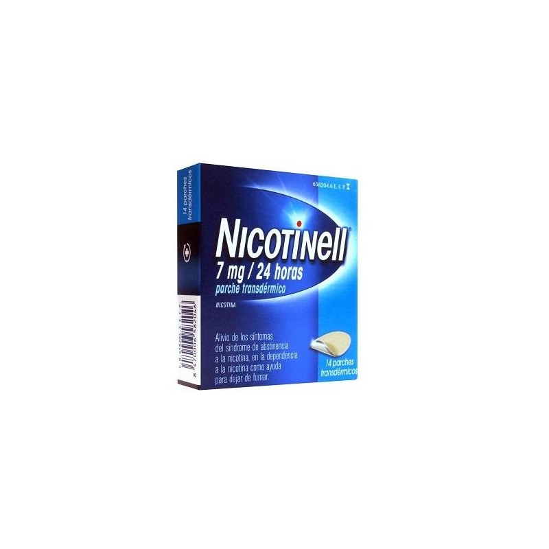 NICOTINELL 7 MG/24 H 14 PARCHES TRANSDERMICOS 17