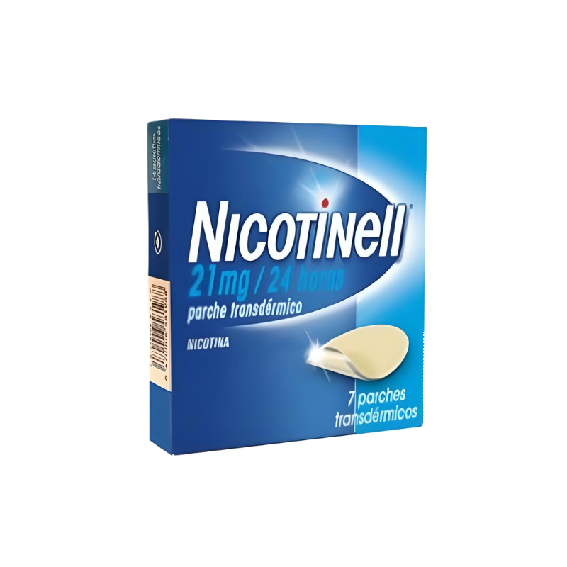 NICOTINELL 21 MG/24 H 7 PARCHES TRANSDERMICOS 52