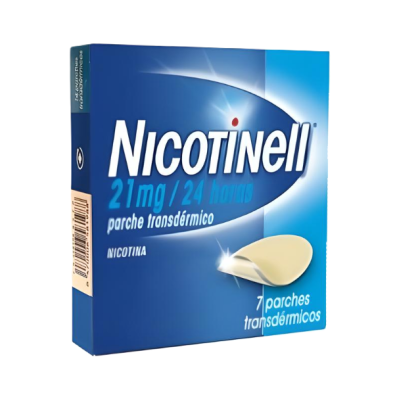 NICOTINELL 21 MG/24 H 7 PARCHES TRANSDERMICOS 52